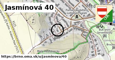 Jasmínová 40, Brno