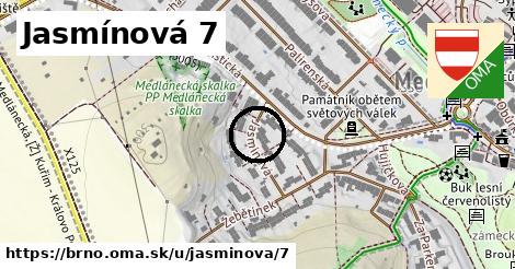 Jasmínová 7, Brno
