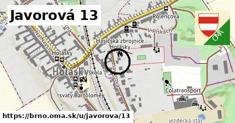 Javorová 13, Brno