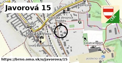 Javorová 15, Brno