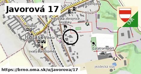 Javorová 17, Brno