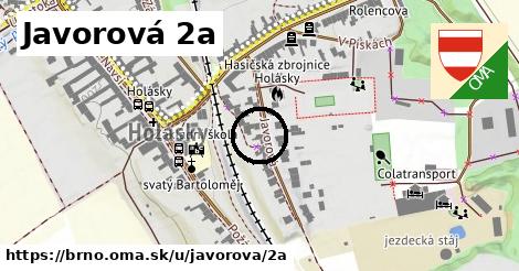 Javorová 2a, Brno