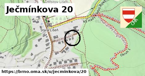 Ječmínkova 20, Brno