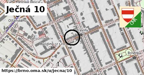 Ječná 10, Brno