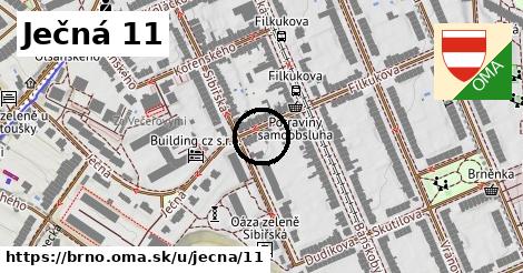 Ječná 11, Brno