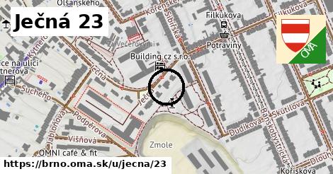 Ječná 23, Brno