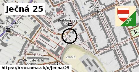 Ječná 25, Brno