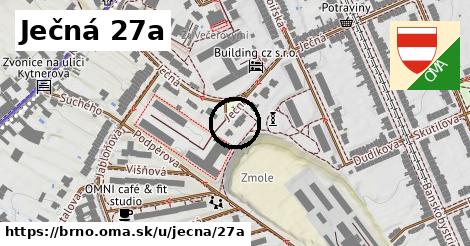 Ječná 27a, Brno