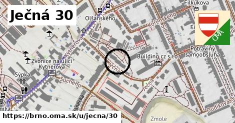 Ječná 30, Brno