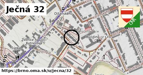 Ječná 32, Brno