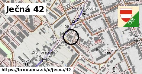 Ječná 42, Brno