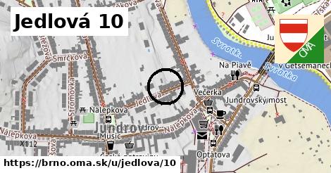 Jedlová 10, Brno