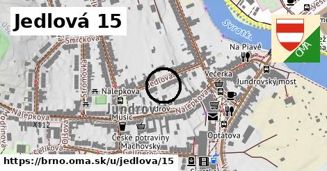 Jedlová 15, Brno