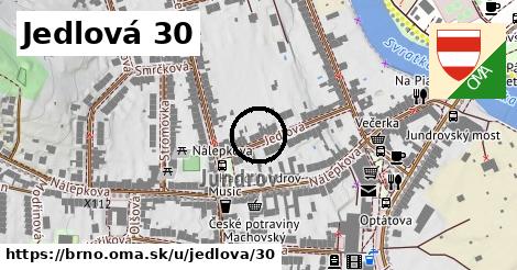 Jedlová 30, Brno