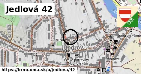 Jedlová 42, Brno