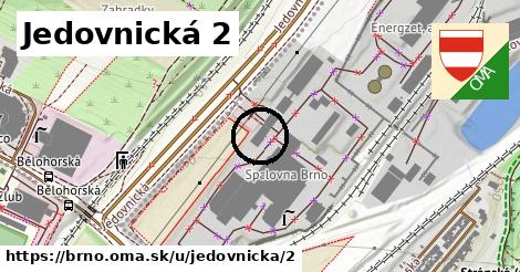 Jedovnická 2, Brno