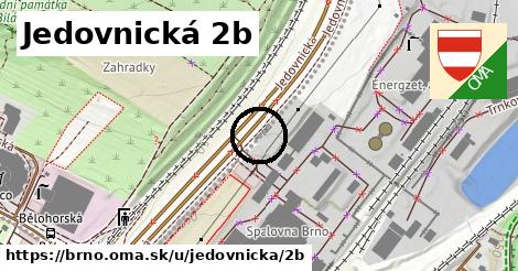 Jedovnická 2b, Brno