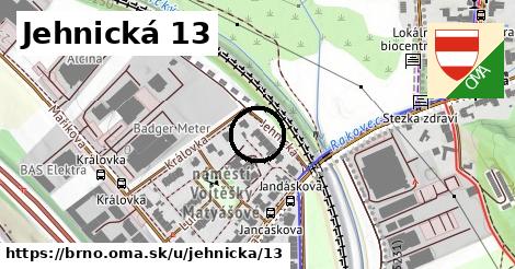 Jehnická 13, Brno