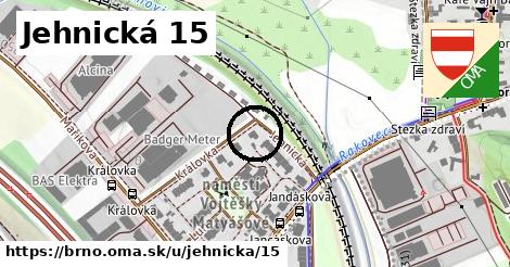 Jehnická 15, Brno