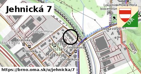 Jehnická 7, Brno