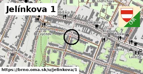 Jelínkova 1, Brno