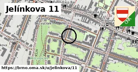 Jelínkova 11, Brno