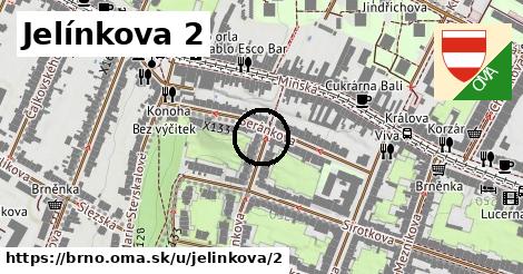 Jelínkova 2, Brno