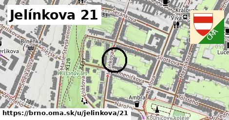 Jelínkova 21, Brno