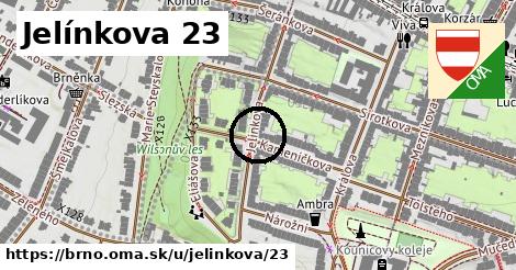 Jelínkova 23, Brno