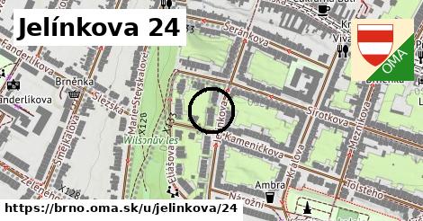 Jelínkova 24, Brno