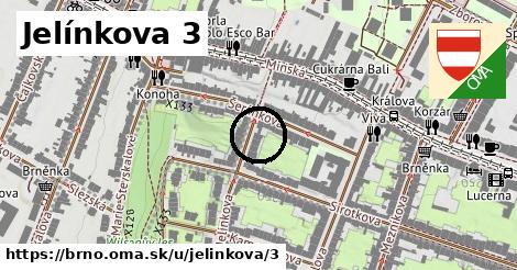 Jelínkova 3, Brno