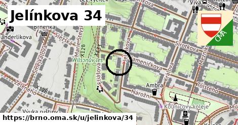 Jelínkova 34, Brno