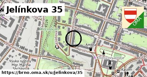 Jelínkova 35, Brno