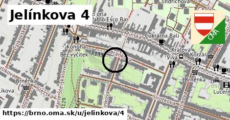 Jelínkova 4, Brno