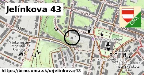 Jelínkova 43, Brno