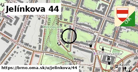 Jelínkova 44, Brno