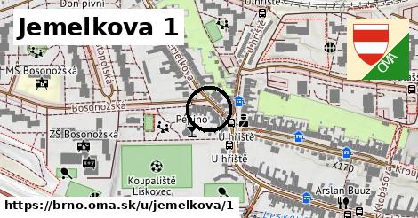 Jemelkova 1, Brno