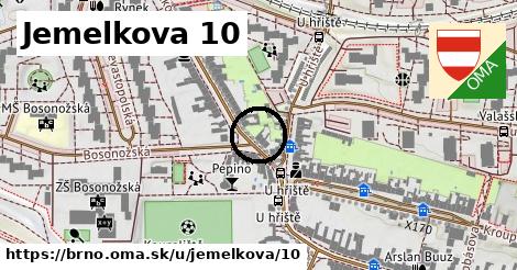 Jemelkova 10, Brno