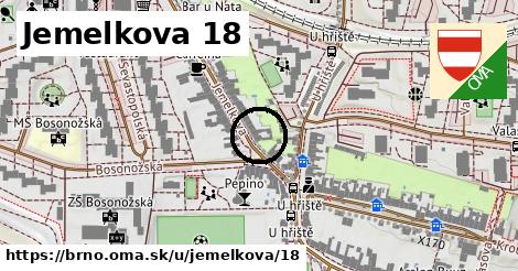 Jemelkova 18, Brno