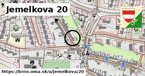Jemelkova 20, Brno