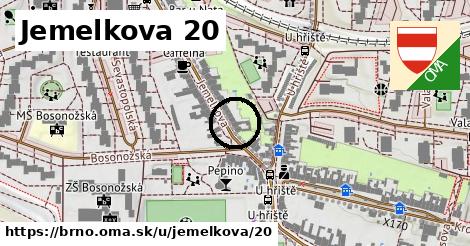 Jemelkova 20, Brno