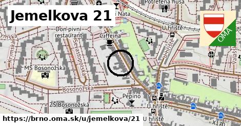 Jemelkova 21, Brno