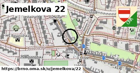 Jemelkova 22, Brno