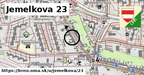 Jemelkova 23, Brno