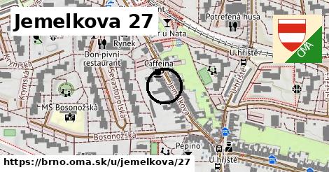 Jemelkova 27, Brno