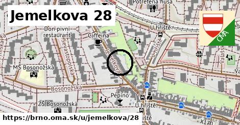 Jemelkova 28, Brno