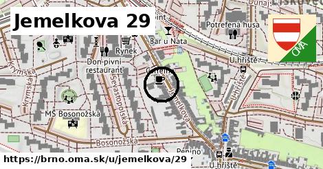 Jemelkova 29, Brno