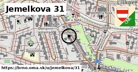 Jemelkova 31, Brno