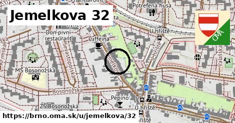 Jemelkova 32, Brno