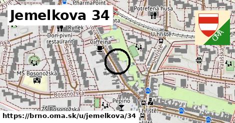 Jemelkova 34, Brno